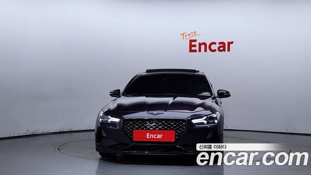 Genesis G70 из Кореи Encar