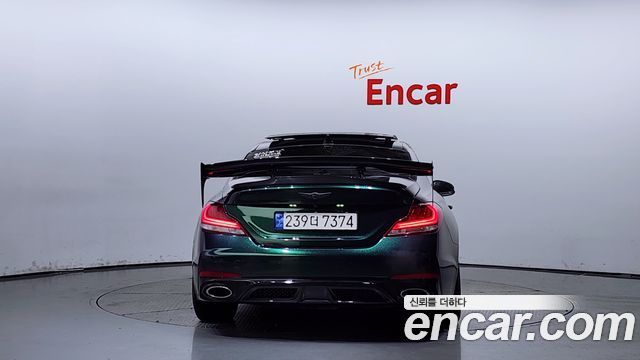Genesis G70 из Кореи Encar