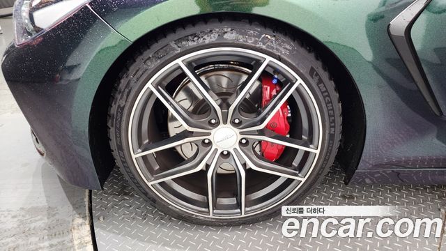 Genesis G70 из Кореи Encar