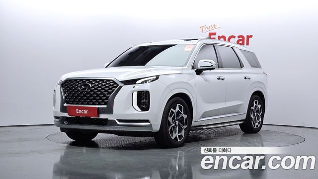 Hyundai Palisade Diesel 2.2 2WD Calligraphy — пробег 79 104 км — фото 1 из 5