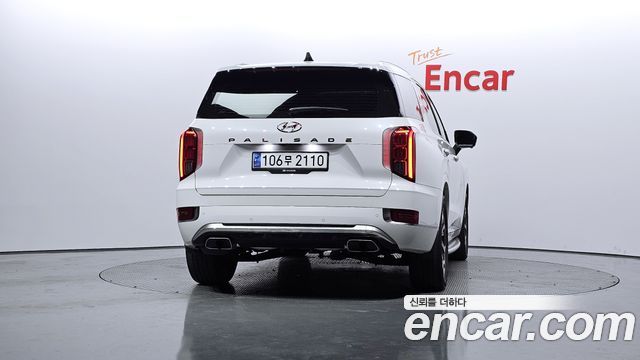 Hyundai Palisade Diesel 2.2 2WD Calligraphy — пробег 79 104 км — фото 4 из 5