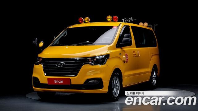 Hyundai Starex School Bus — пробег 126 501 км — фото 1 из 5