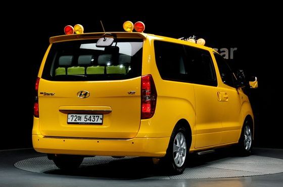 Hyundai Starex School Bus — пробег 126 501 км — фото 2 из 5