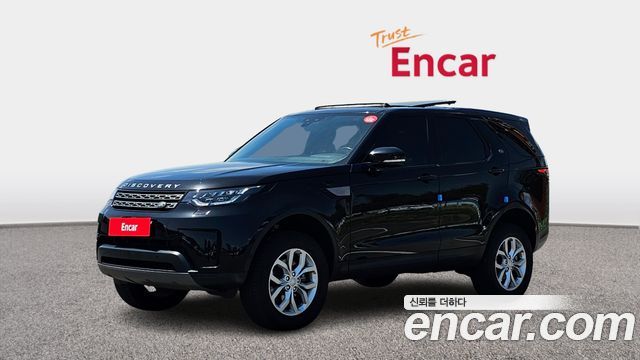 Land Rover Discovery 2.0 SD4 SE — пробег 84 086 км — фото 1 из 5