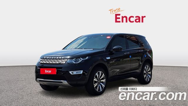 Land Rover Discovery Sport 2.0 TD4 HSE Luxury — пробег 81 068 км — фото 1 из 5