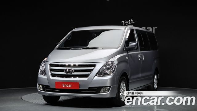 Hyundai Starex из Кореи Encar