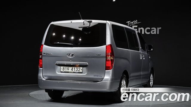 Hyundai Starex из Кореи Encar