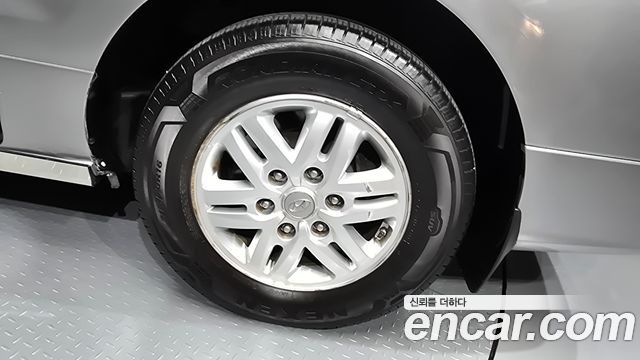 Hyundai Starex из Кореи Encar