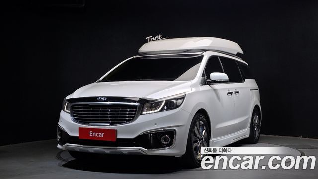 Kia Carnival из Кореи Encar