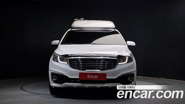 Kia Carnival из Кореи Encar
