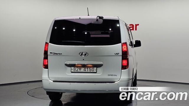 Hyundai Starex из Кореи Encar
