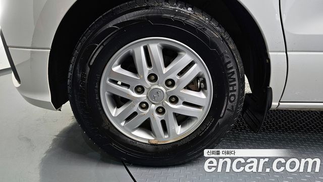 Hyundai Starex из Кореи Encar