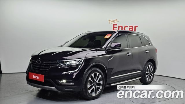 Renault (Samsung) QM6 Diesel 2WD RE Signature — пробег 44 411 км — фото 1 из 5