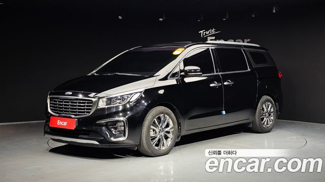 Kia Carnival из Кореи Encar