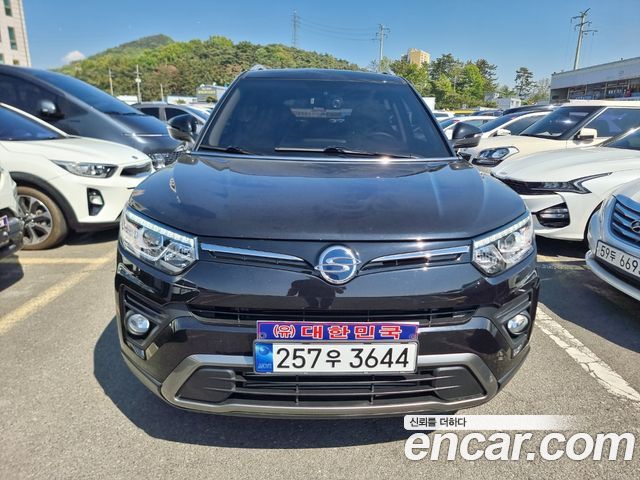 SsangYong TIBOLI из Кореи Encar