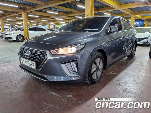 Hyundai Ioniq из Кореи Encar