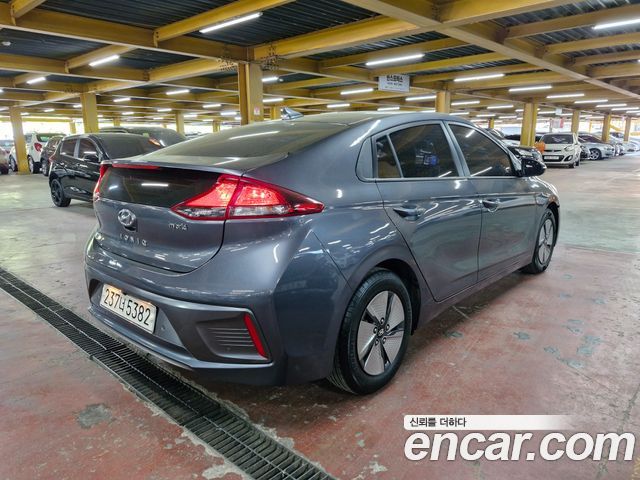 Hyundai Ioniq из Кореи Encar