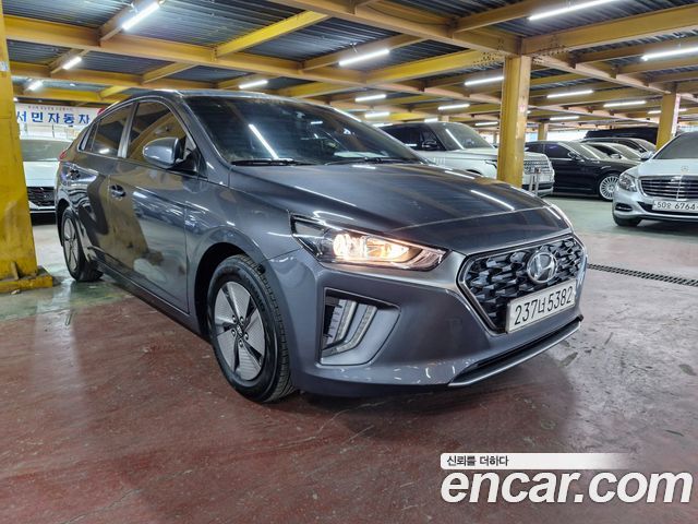 Hyundai Ioniq из Кореи Encar