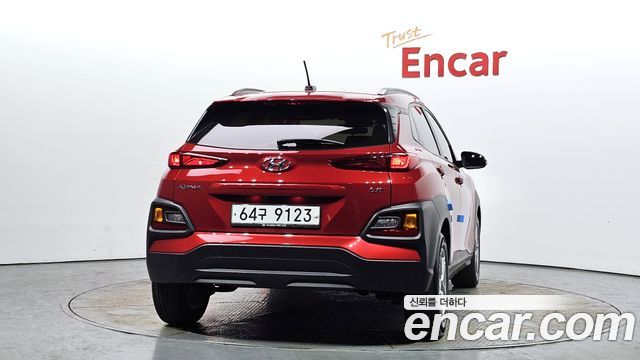 Hyundai Kona 1.6 Turbo 2WD Modern Tech — пробег 91 582 км — фото 4 из 5