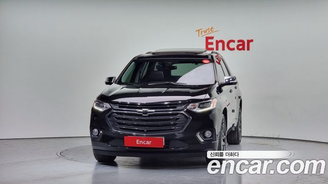 Chevrolet (Daewoo) Traverse из Кореи Encar