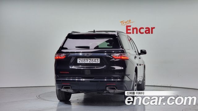 Chevrolet (Daewoo) Traverse из Кореи Encar