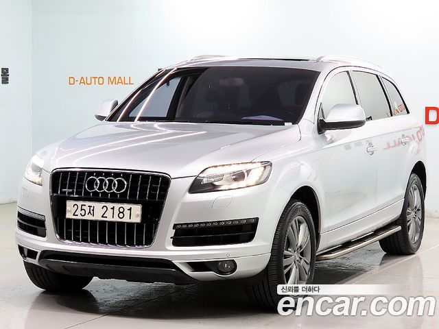 Audi Q7 3.0 TDI Quattro 4L — пробег 200 372 км — фото 1 из 5