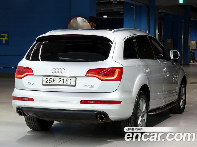 Audi Q7 3.0 TDI Quattro 4L — пробег 200 372 км — фото 4 из 5