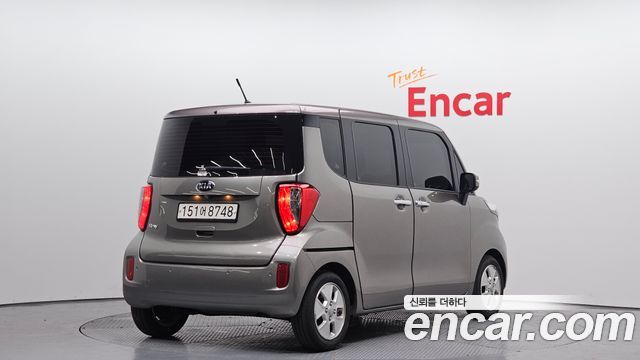 Kia RAY из Кореи Encar