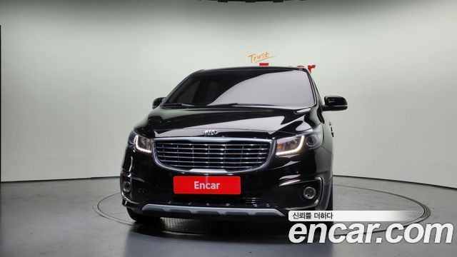 Kia Carnival из Кореи Encar