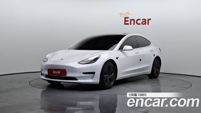 Tesla Model 3 Standard Range Plue — пробег 96 525 км — фото 1 из 5