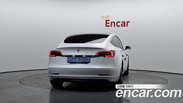 Tesla Model 3 Standard Range Plue — пробег 96 525 км — фото 4 из 5