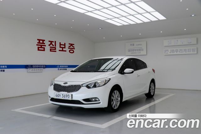 Kia K3 Luxury — пробег 75 160 км — фото 1 из 5