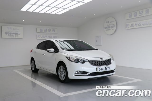 Kia K3 Luxury — пробег 75 160 км — фото 3 из 5