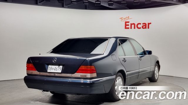 Mercedes-Benz S-Class из Кореи Encar