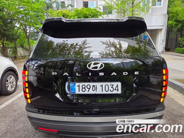 Hyundai Palisade HEV 2.5T 2WD 9-Seater Exclusive — пробег 500 км — фото 4 из 5