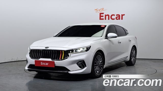 Kia K7 из Кореи Encar