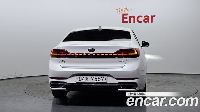 Kia K7 из Кореи Encar