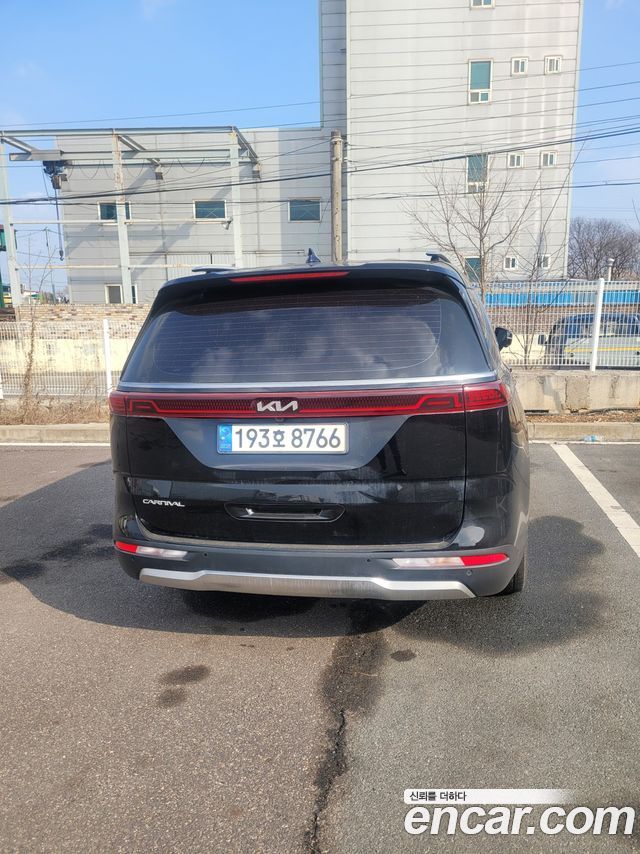 Kia Carnival 9-Seater Noblesse — пробег 70 000 км — фото 4 из 5