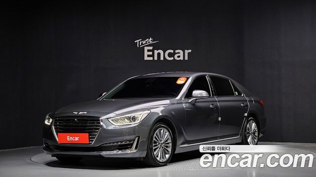 Genesis EQ900 из Кореи Encar