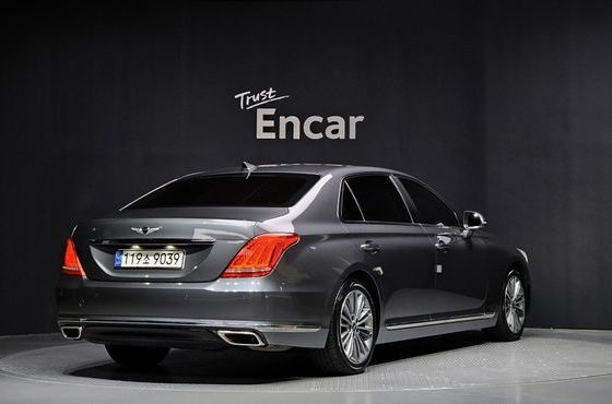 Genesis EQ900 3.8 GDI AWD Luxury — пробег 72 556 км — фото 2 из 5