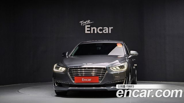 Genesis EQ900 из Кореи Encar