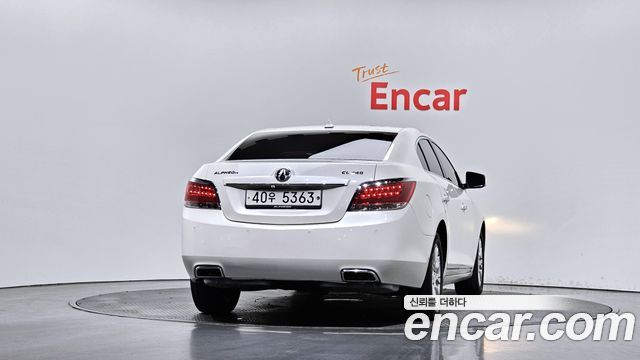 Chevrolet (Daewoo) Alpheon из Кореи Encar