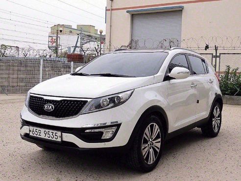 Kia Sportage Diesel 2WD Noblesse — пробег 190 672 км — фото 2 из 5