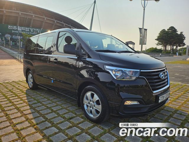 Hyundai Starex из Кореи Encar