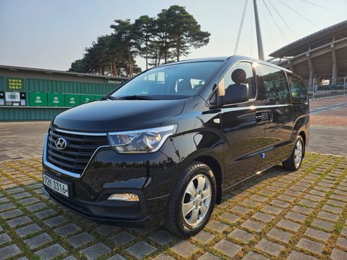 Hyundai Starex Wagon 12-Seater Smart — пробег 87 955 км — фото 4 из 5