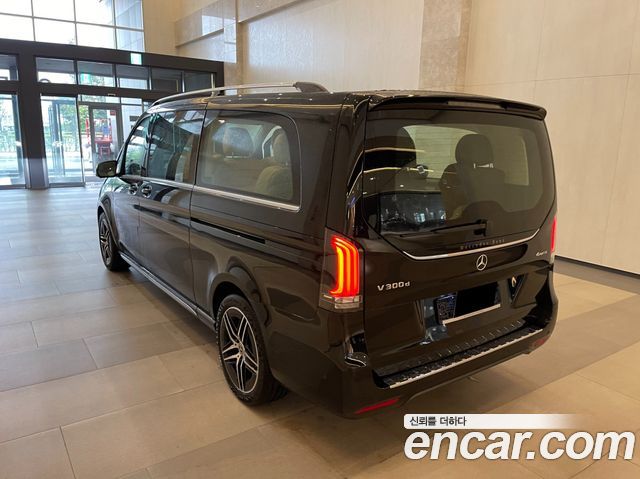 Mercedes-Benz V-Class из Кореи Encar