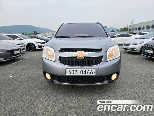 Chevrolet (Daewoo) Orlando из Кореи Encar