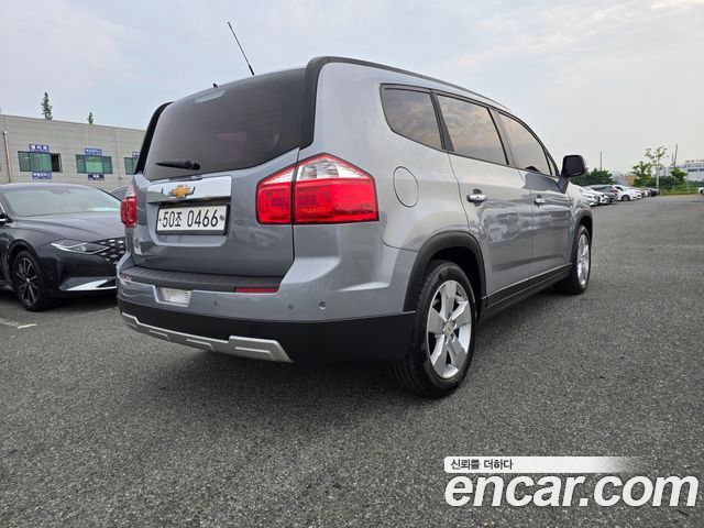 Chevrolet (Daewoo) Orlando из Кореи Encar