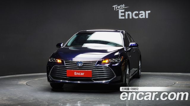 Toyota Avalon из Кореи Encar