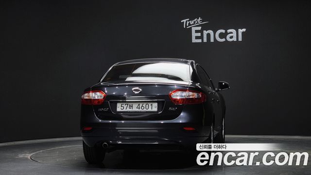 Renault (Samsung) SM3 из Кореи Encar